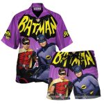 Batman And Robin Hawaiian Shirt