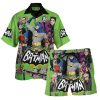 Batman Heros Villains Batmobile Hawaiian Shirt