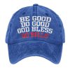 Be Good Do Good Gob Bless Go Bills Cap