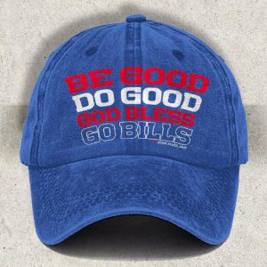 Be Good Do Good Gob Bless Go Bills Josh Allen MVP Cap