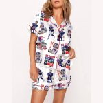 Be Good Do Good God Bless and Go Bills Josh Allen MVP Pajama Set