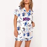 Be Good Do Good God Bless and Go Bills MVP Pajama Set
