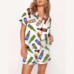Beer Bottle Pajama Set
