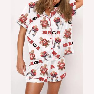 Trump MAGA Bulldogs Pajama Set