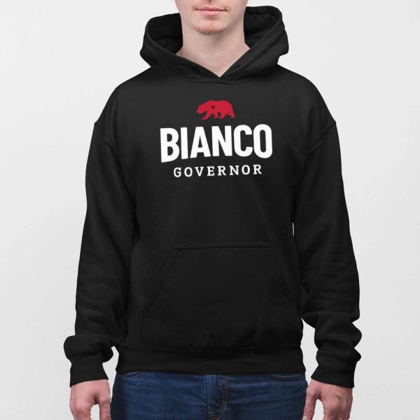 Bianco For Governor Of California Shirt