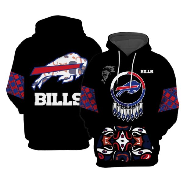 Bills 2024 Native American Heritage Month Hoodie