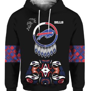 Bills 2024 Native American Heritage Month Hoodie 2