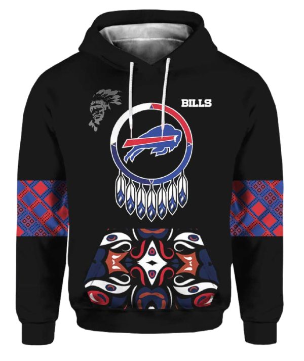 Bills 2024 Native American Heritage Month Hoodie