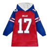 Bills Football Blanket Hoodie