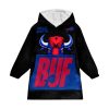 Bills Mafia Football Unisex Blanket Hoodie