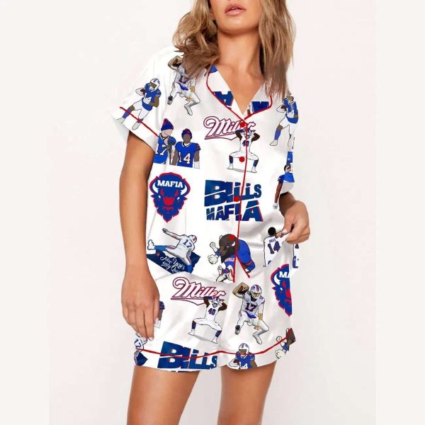 Bills Mafia Miller Pajama Set