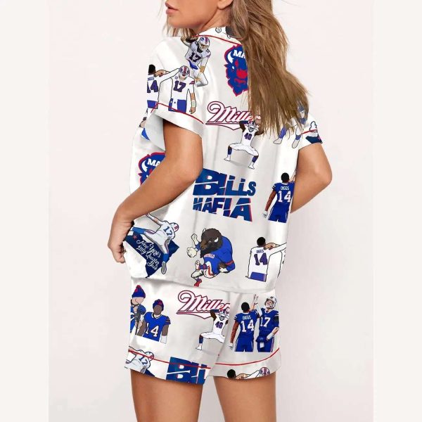 Bills Mafia Miller Pajama Set