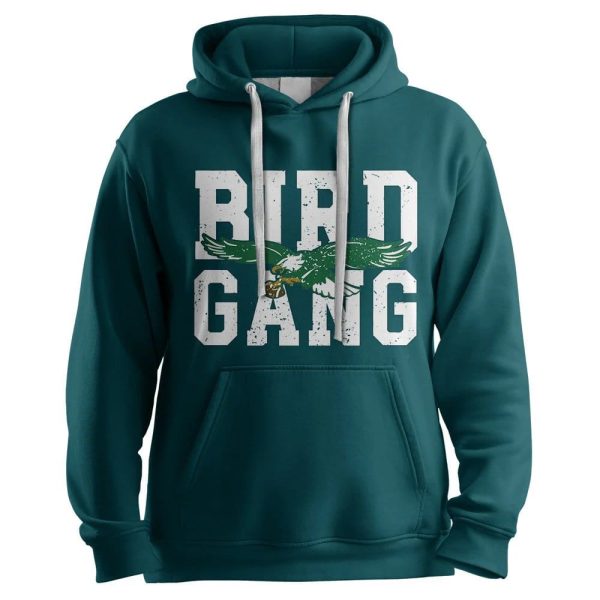 Bird Gang Bitches Philadelphia Football Unisex Hoodie