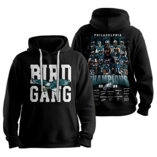 Bird Gang Philadelphia Football Unisex Hoodie