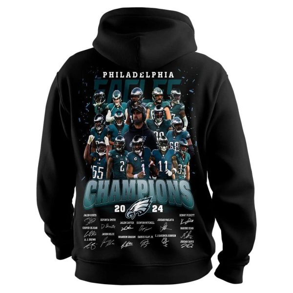 Bird Gang Philadelphia Football Unisex Hoodie