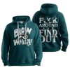 Blow The Whistle Philadelphia Football Unisex Hoodie