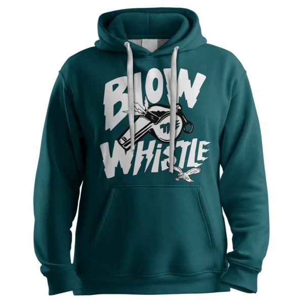 Blow The Whistle Philadelphia Football Unisex Hoodie