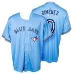 Blue Jays Andres Gimenez New Blue Jersey Giveaway 2025