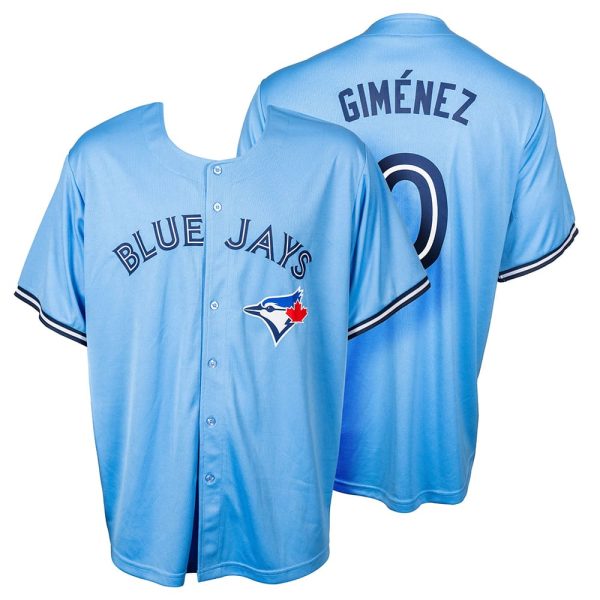 Blue Jays Andres Gimenez New Blue Replica Jersey Giveaway 2025