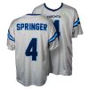 Blue Jays George Springer Replica Football Jersey Giveaway 2025