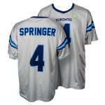 Blue Jays George Springer Football Jersey Giveaway 2025