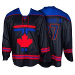 Blue Jays Vladimir Guerrero Jr. City Connect Hockey Jersey Giveaway 2025