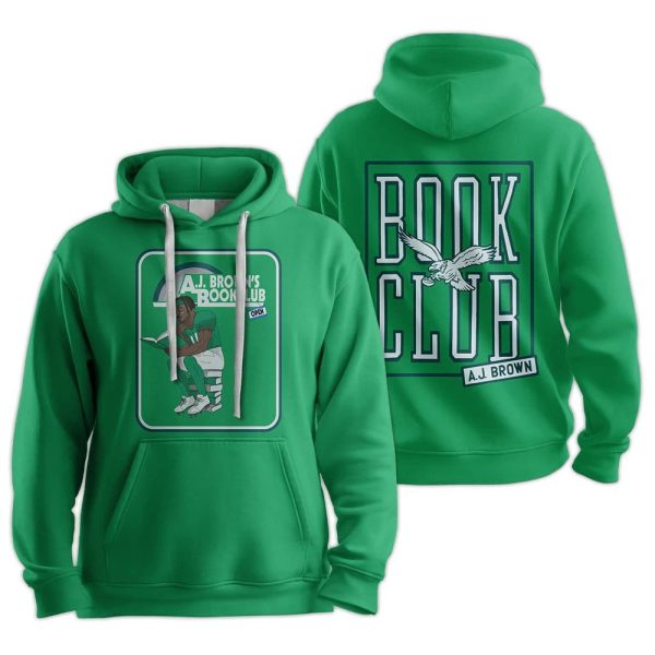 Book Club Philadelphia Football Unisex Hoodie