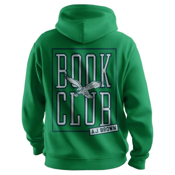 Book Club Philadelphia Football Unisex Hoodie