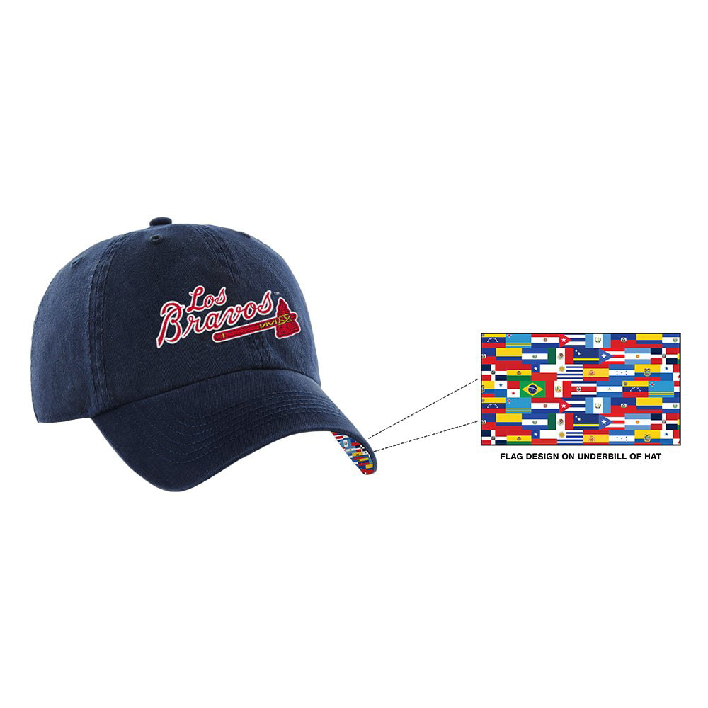 Braves Los Bravos Hat Giveaway 2025 Braves Los Bravos Hat Giveaway 2025