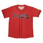 Braves Jersey Giveaway 2025