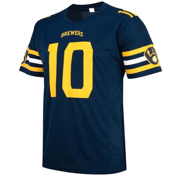 Brewers Football Jersey 2025 Giveaway