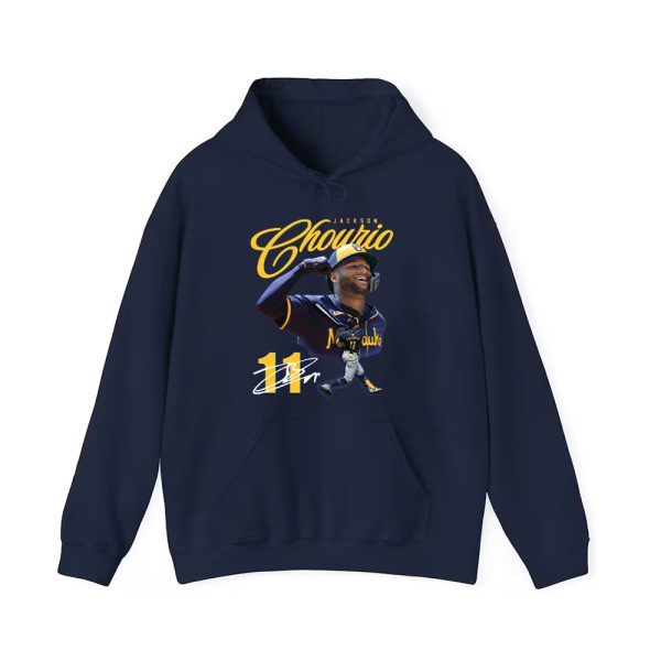 Brewers Jackson Chourio T-Shirt 2025 Giveaway