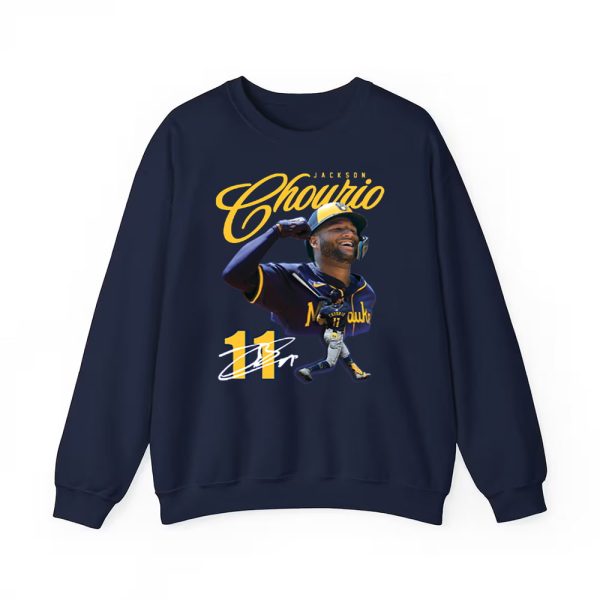 Brewers Jackson Chourio T-Shirt 2025 Giveaway