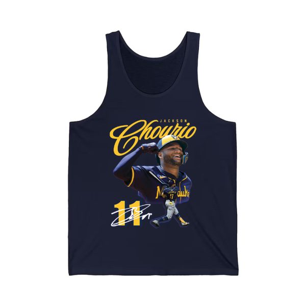 Brewers Jackson Chourio T-Shirt 2025 Giveaway