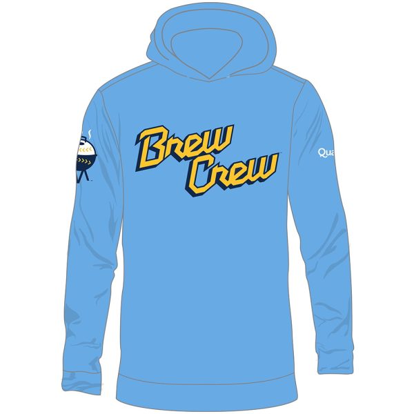 Brewers Long Sleeve Lightweight Hoodie 2025 Giveaway