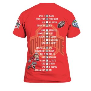 Buckeyes Cotton Bowl Champions 2025 Shirt 3