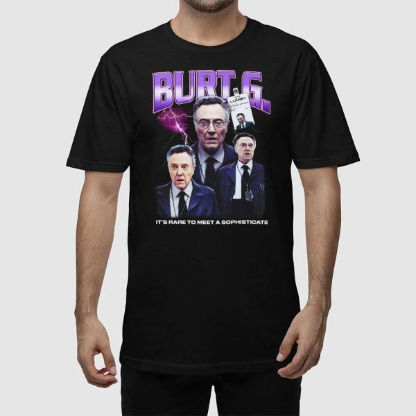 Burt G Rap Shirt