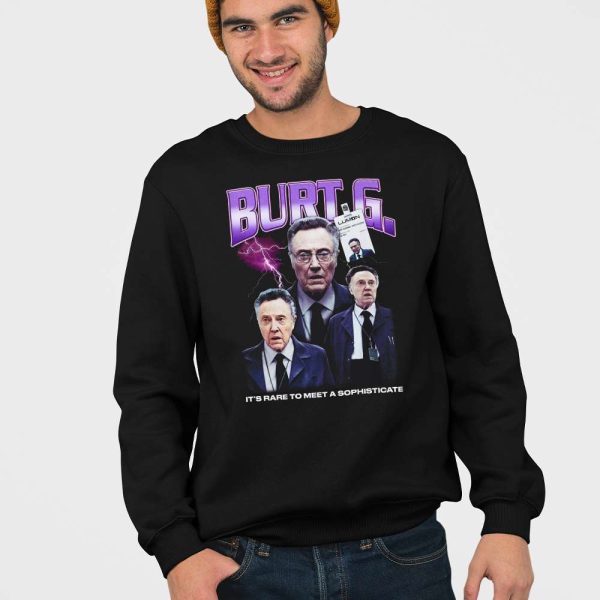 Burt G Rap Shirt