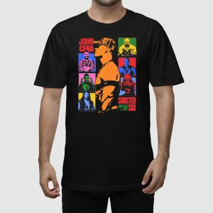 John Cenas Sinister Six Shirt 2