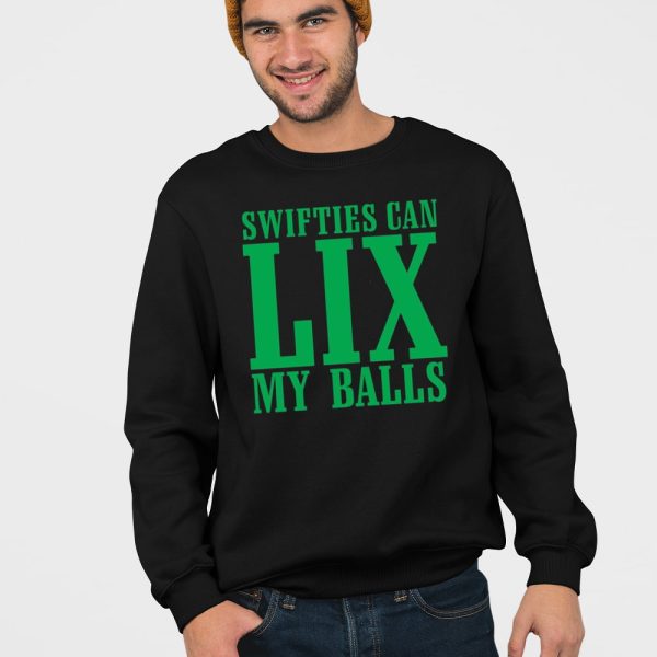 CJ Gardner Johnson Swifties Can LIX My Balls Hoodie