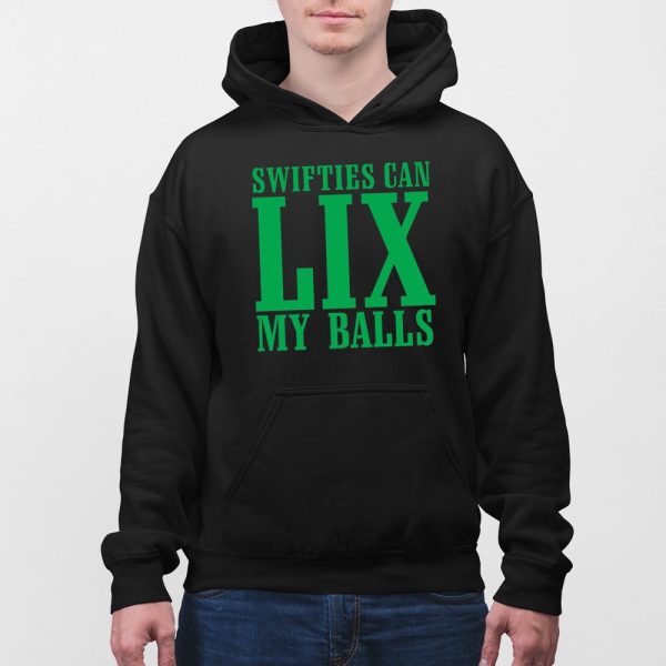 CJ Gardner Johnson Swifties Can LIX My Balls Hoodie