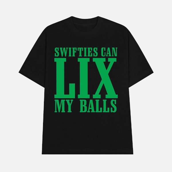 CJ Gardner Johnson Swifties Can LIX My Balls Hoodie