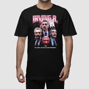 Irving B Rap Shirt 2