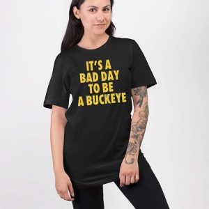 Swanky Wolverine Its A Bad Day To Be A Buckeye Shirt 4