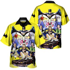 Batman Characters Hawaiian Shirt