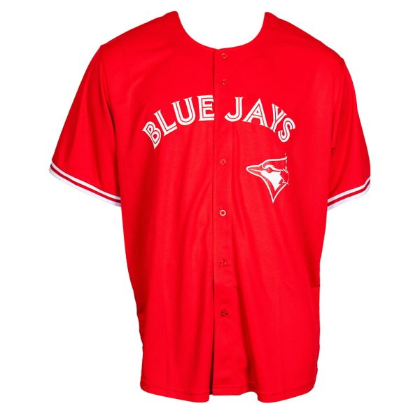 Canada Day Blue Jays Red Replica Jersey Giveaway 2025