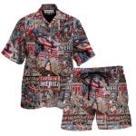 Captain America Hawaiian Shirt