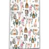 Champagne And Wine Bottles Beach Towel