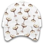 Champagne And Wine Bottles Hat