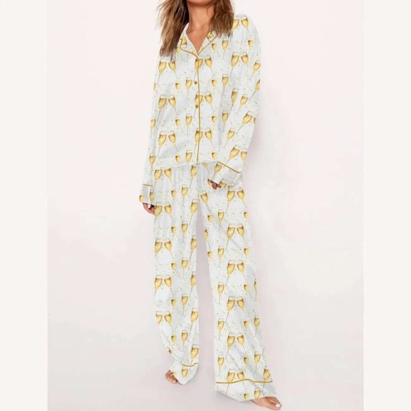 Champagne Cheers Pajama Set